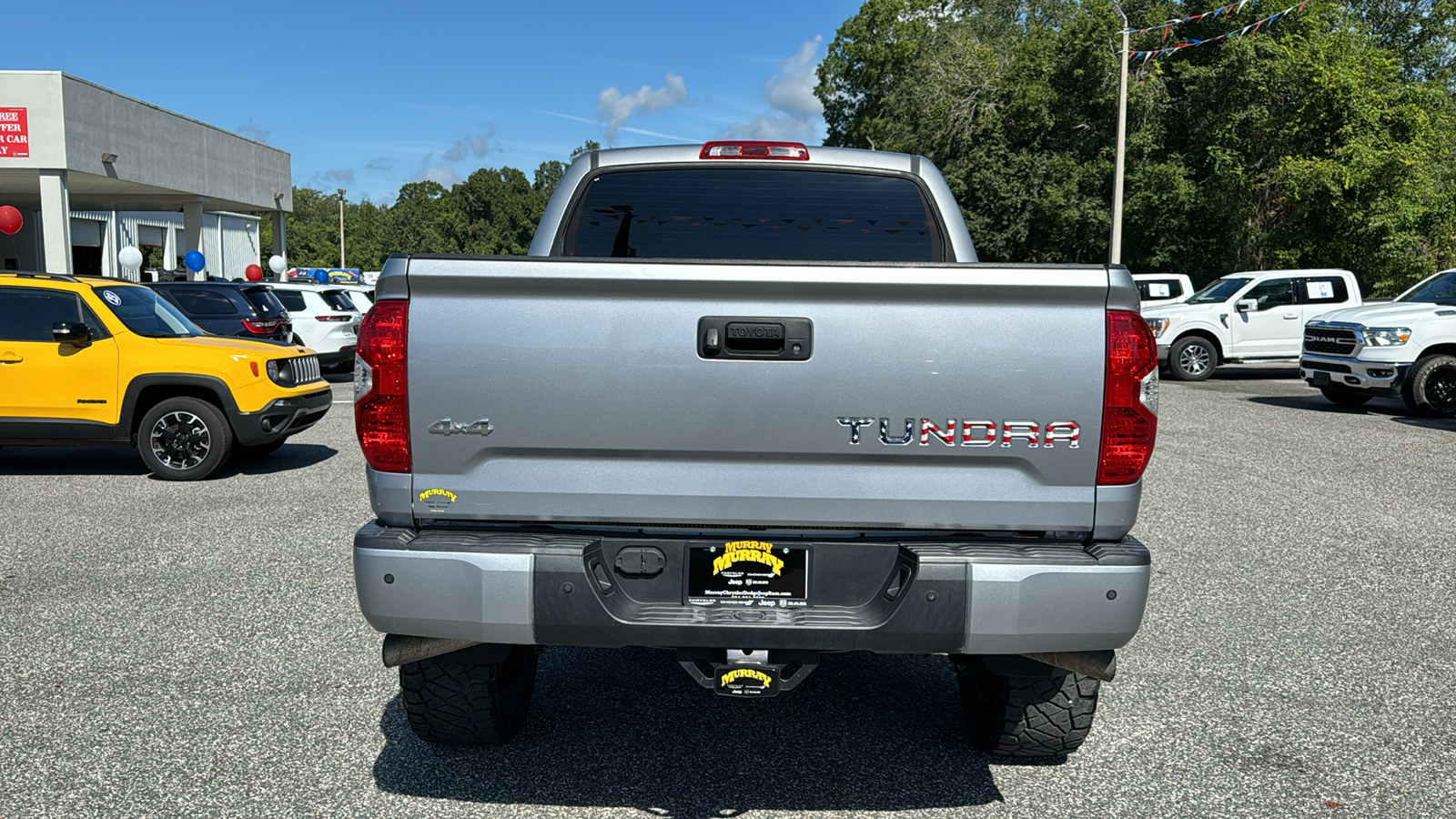 2019 Toyota Tundra Platinum 4