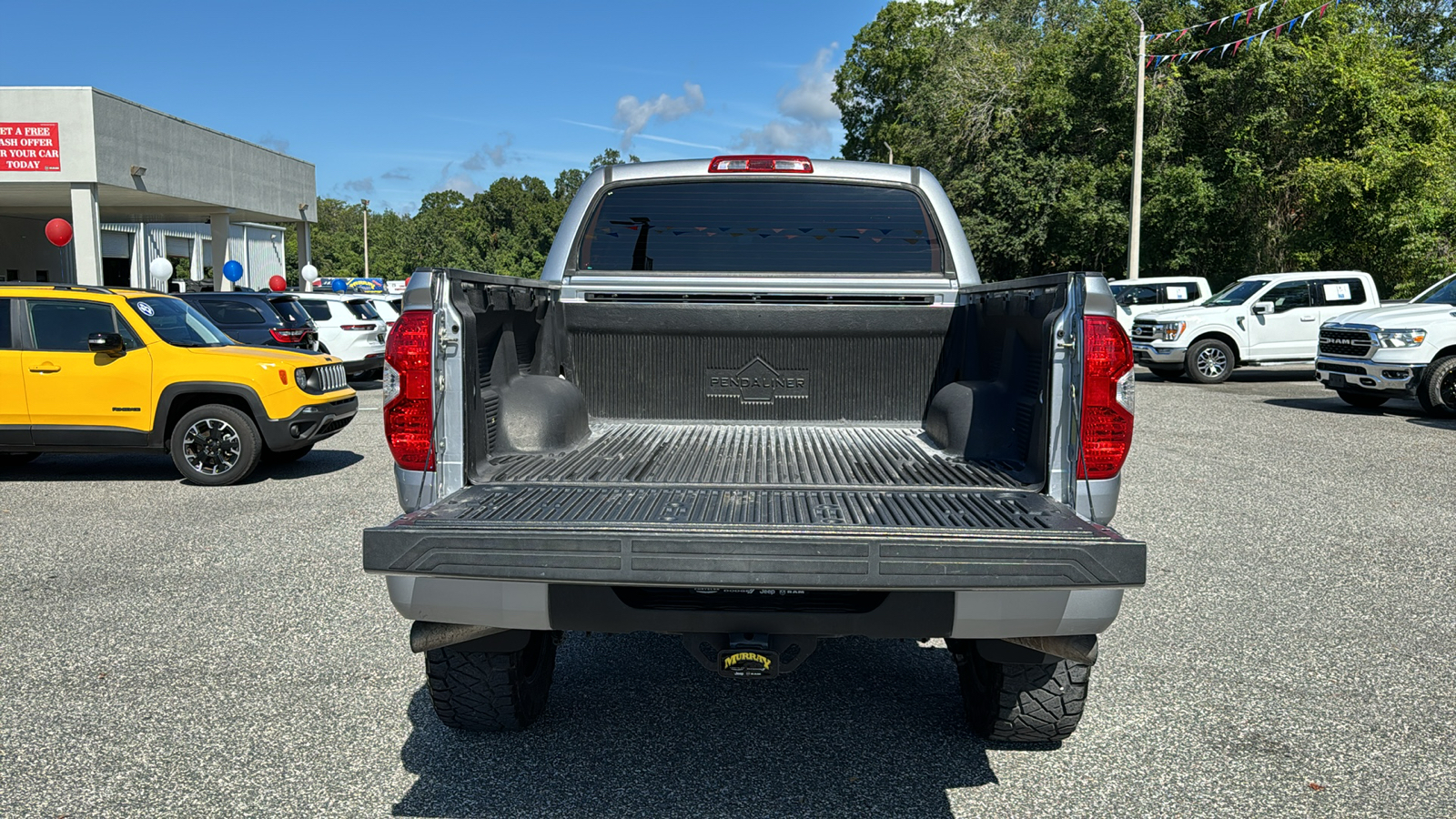 2019 Toyota Tundra Platinum 5