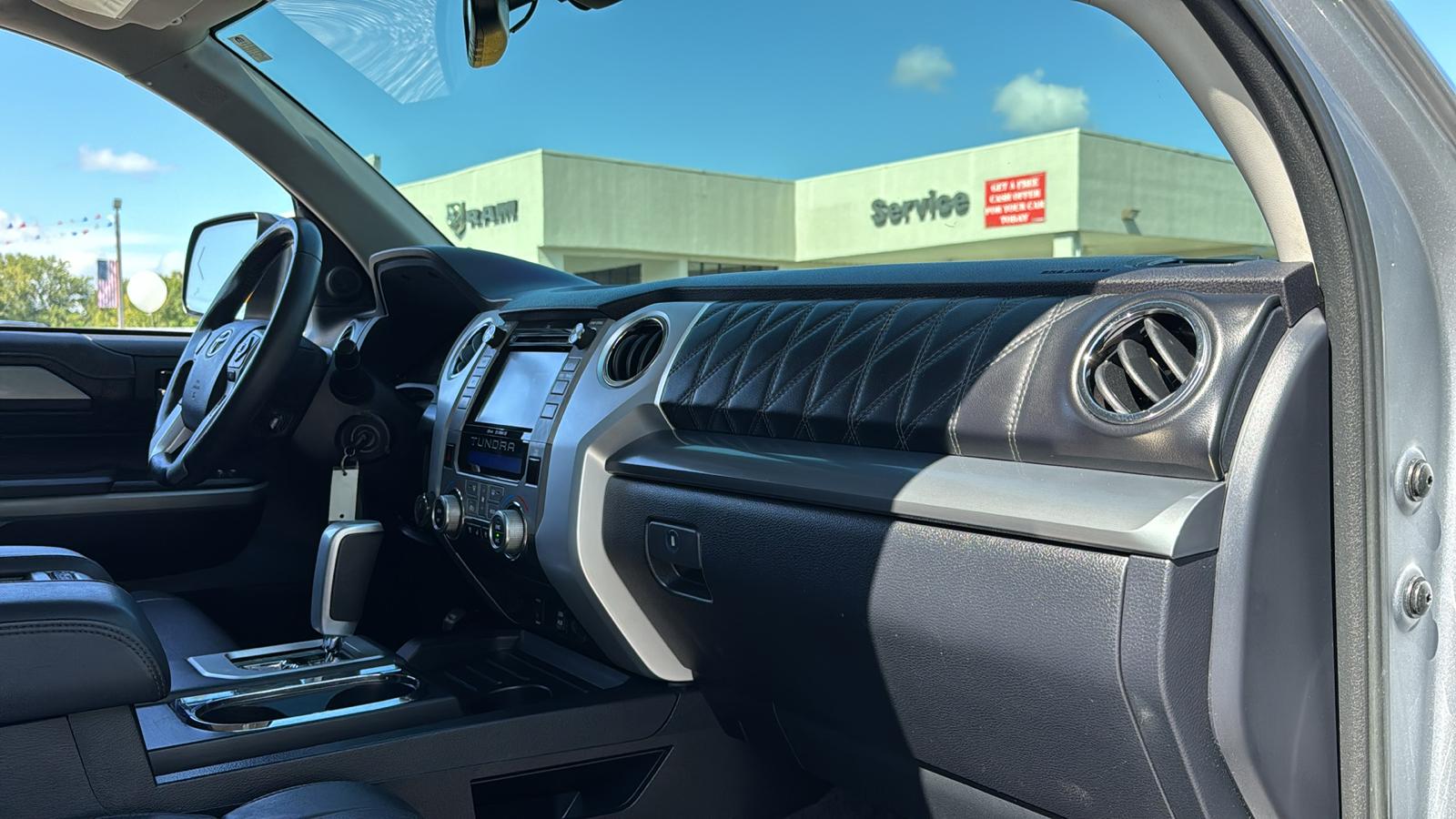 2019 Toyota Tundra Platinum 8