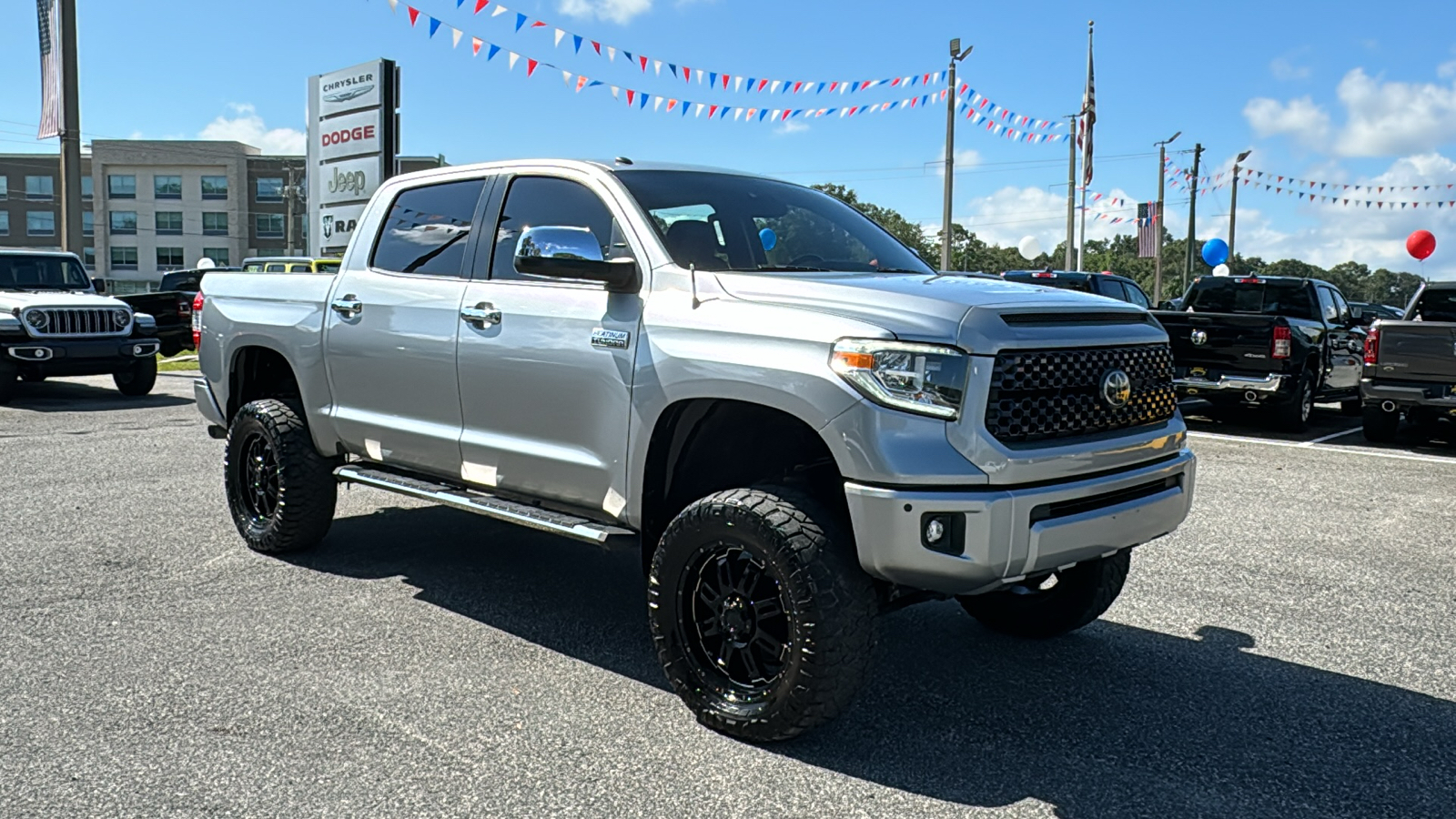 2019 Toyota Tundra Platinum 10