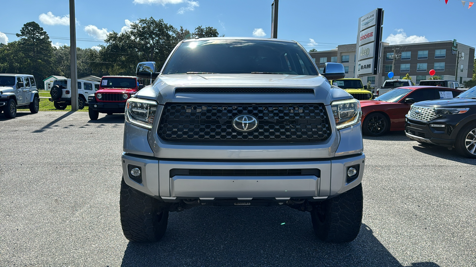 2019 Toyota Tundra Platinum 11