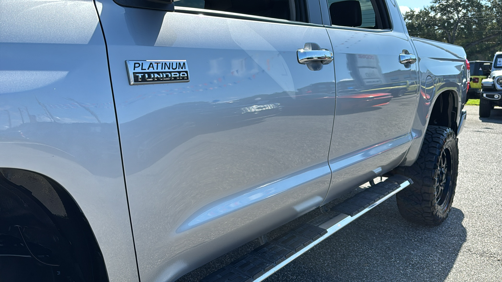 2019 Toyota Tundra Platinum 12