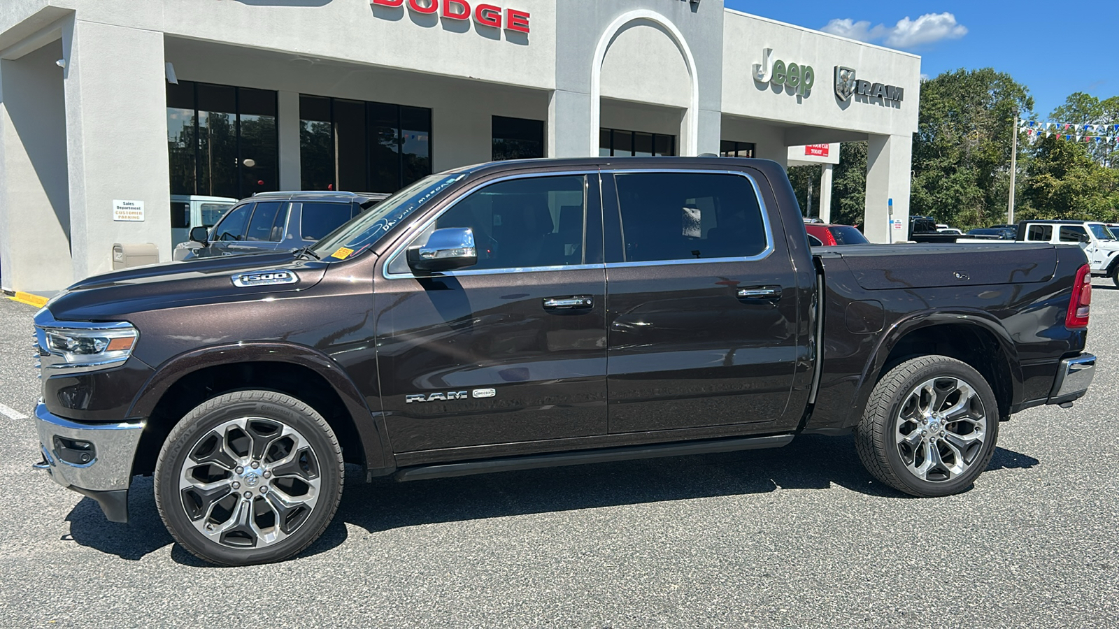 2019 Ram 1500 Laramie Longhorn 2