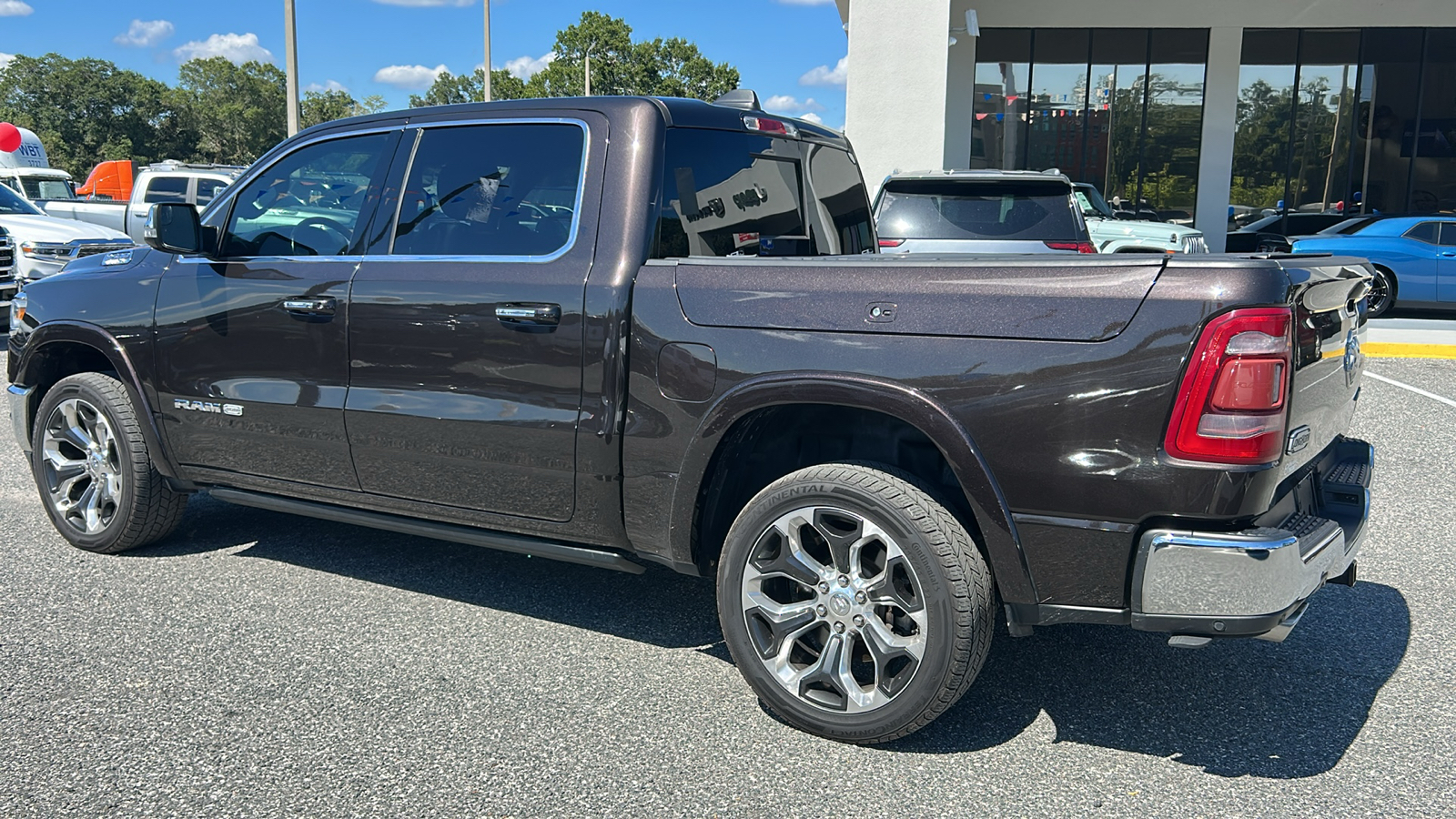 2019 Ram 1500 Laramie Longhorn 3