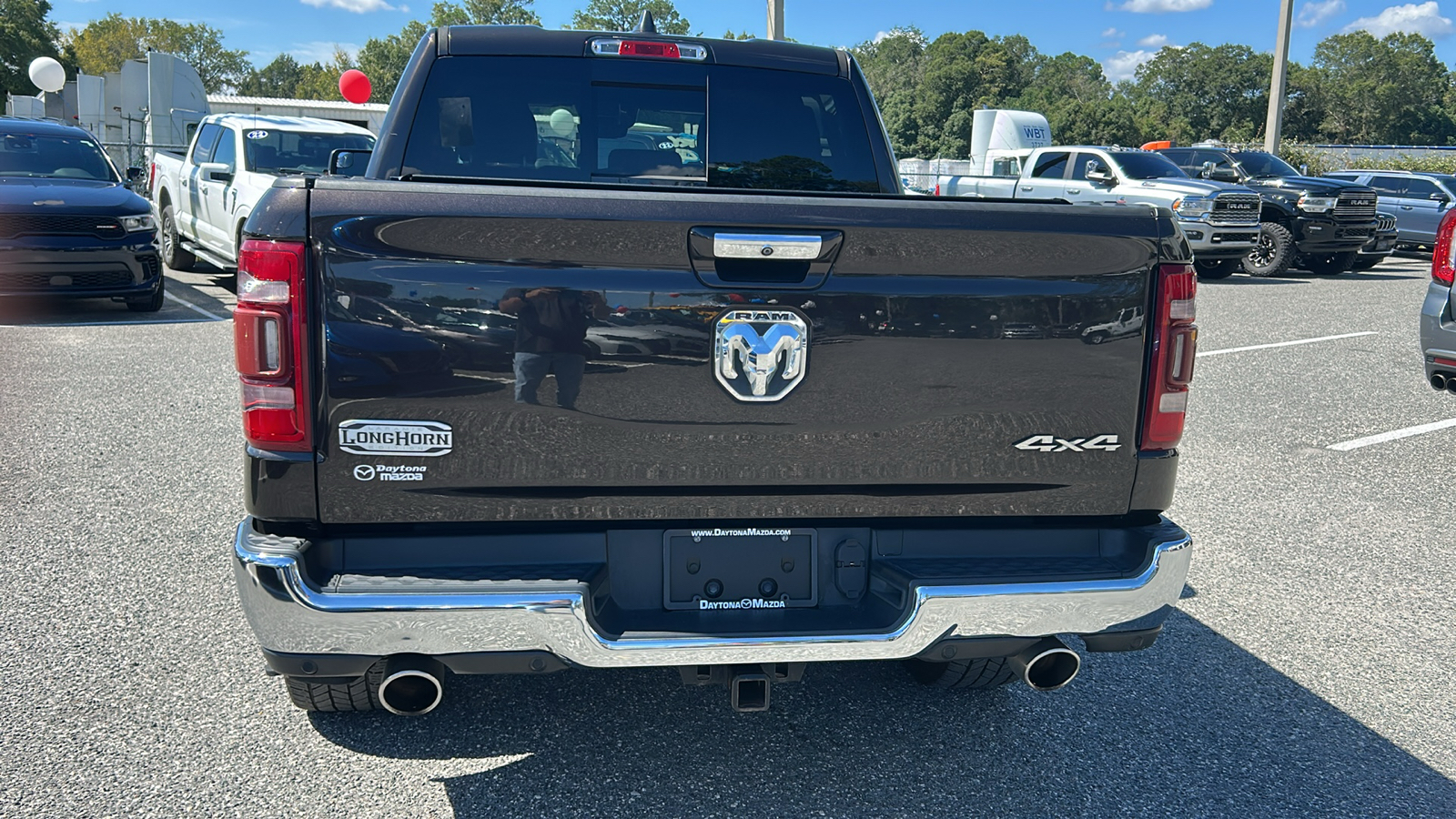 2019 Ram 1500 Laramie Longhorn 4