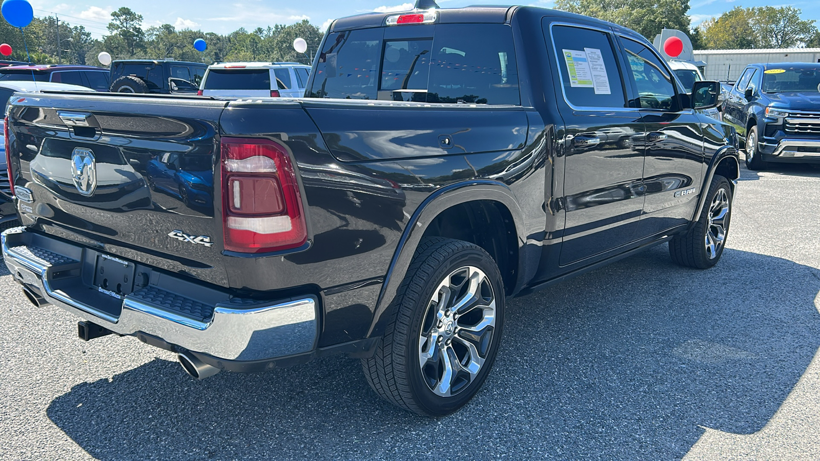 2019 Ram 1500 Laramie Longhorn 6