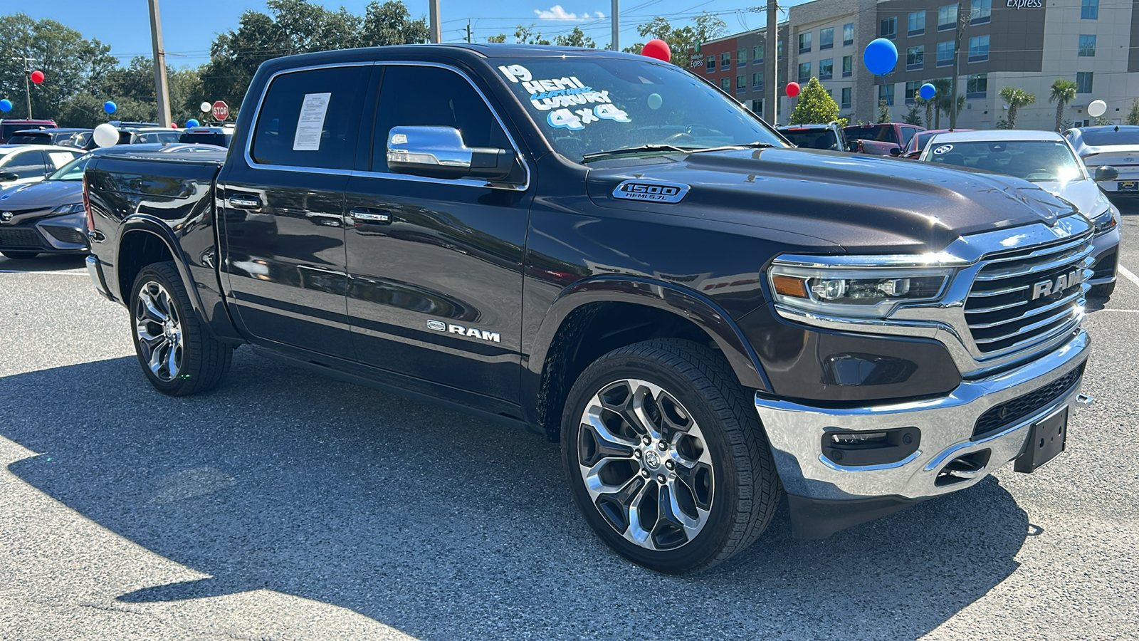 2019 Ram 1500 Laramie Longhorn 7