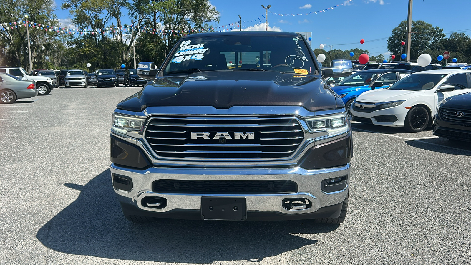 2019 Ram 1500 Laramie Longhorn 8