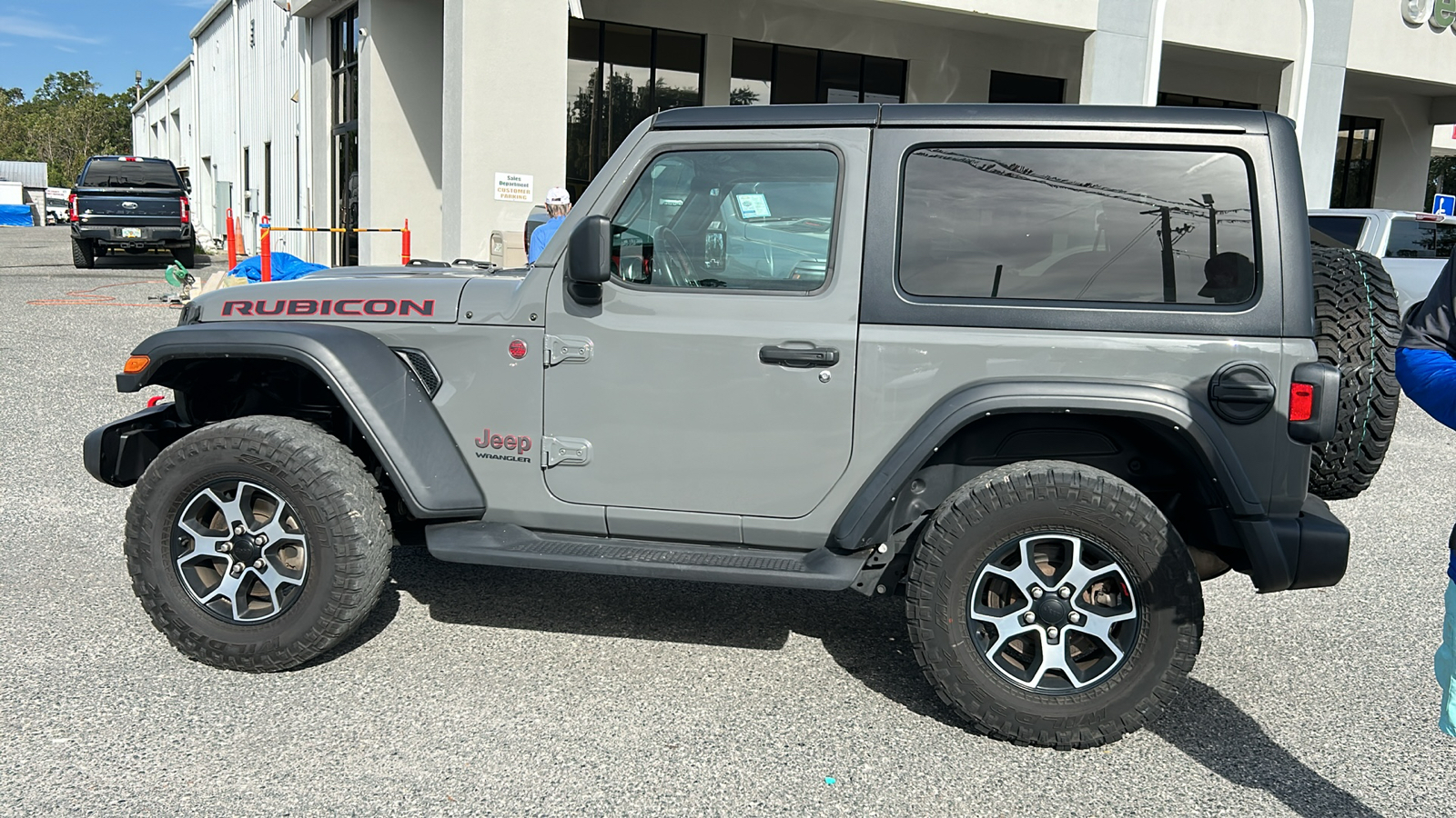 2021 Jeep Wrangler Rubicon 2