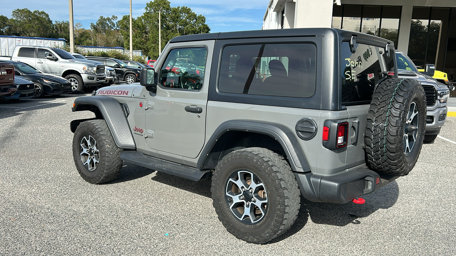 2021 Jeep Wrangler Rubicon 3