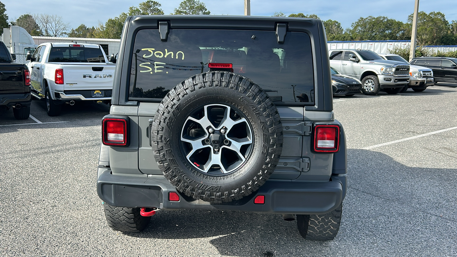 2021 Jeep Wrangler Rubicon 4