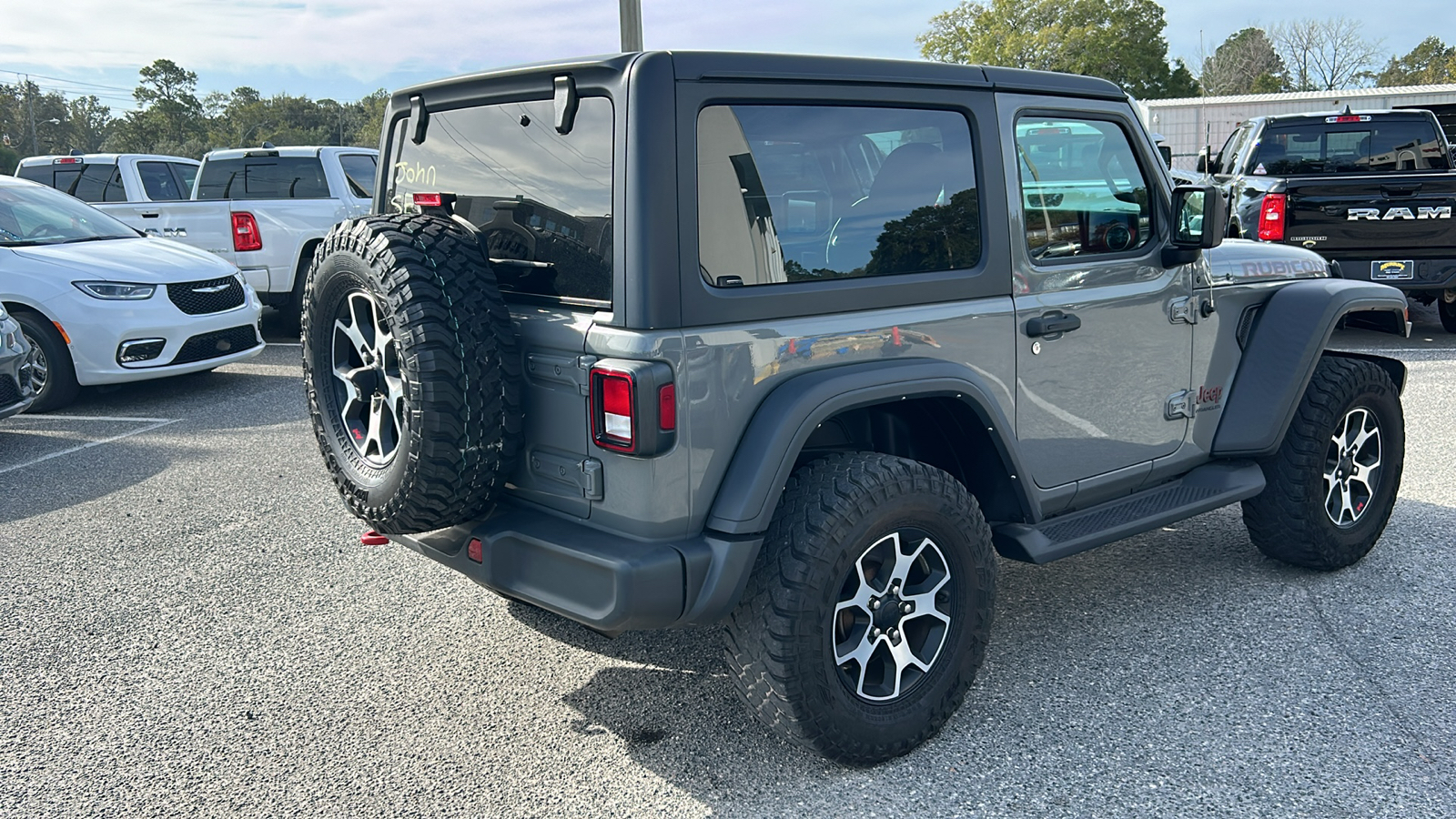 2021 Jeep Wrangler Rubicon 5