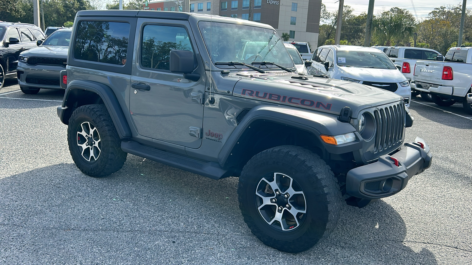 2021 Jeep Wrangler Rubicon 6