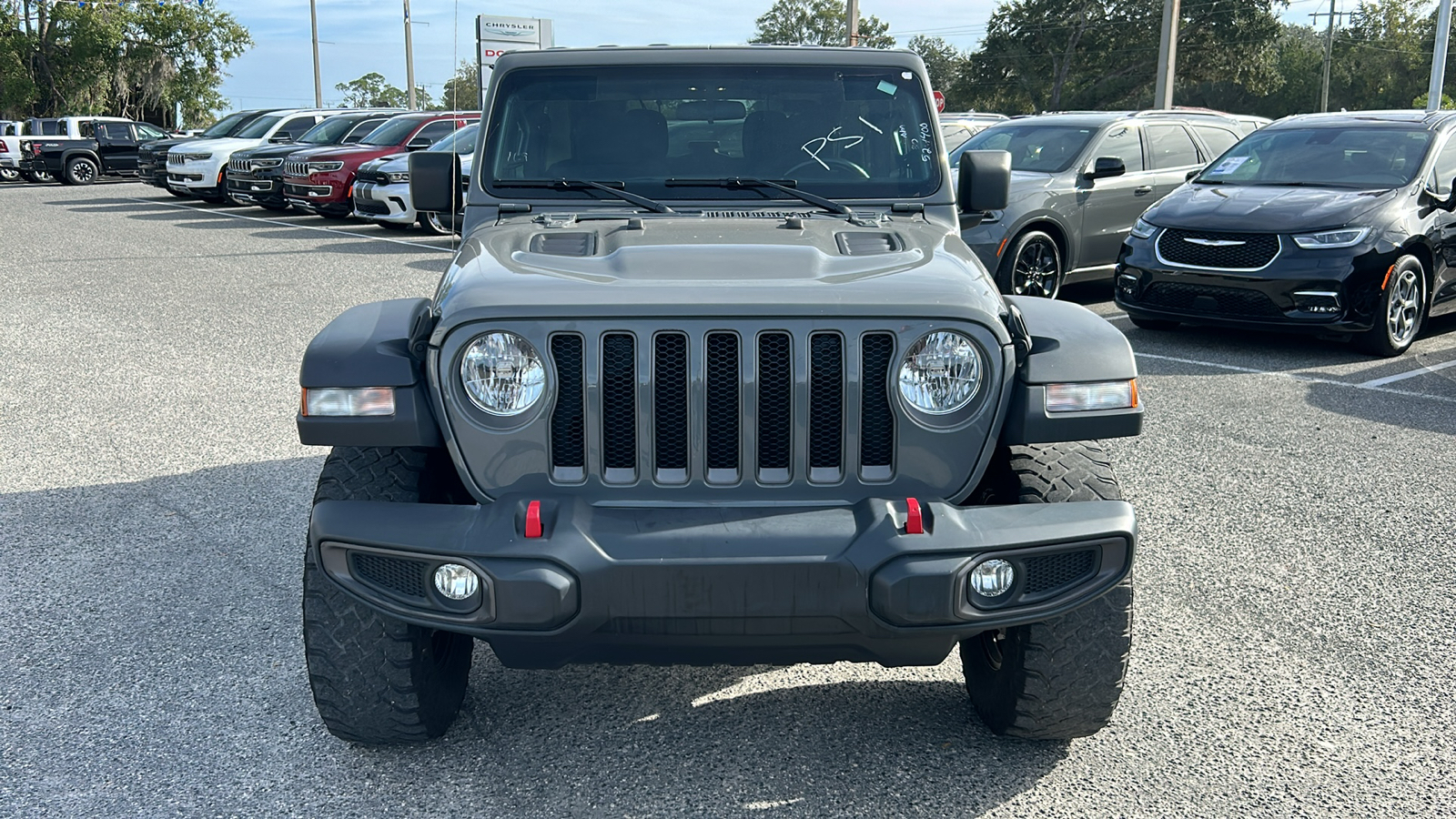 2021 Jeep Wrangler Rubicon 7