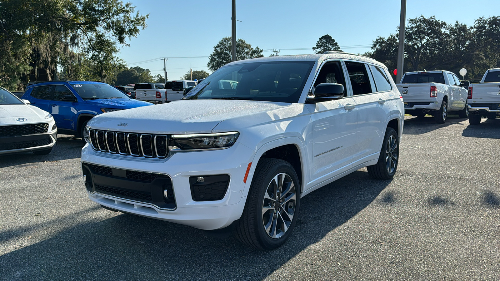 2024 Jeep Grand Cherokee L Overland 1