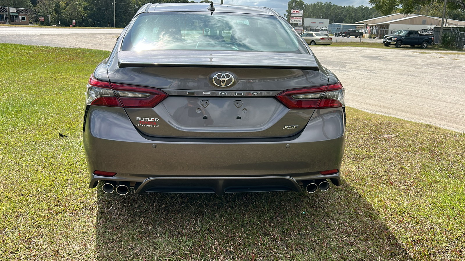 2024 Toyota Camry XSE 4