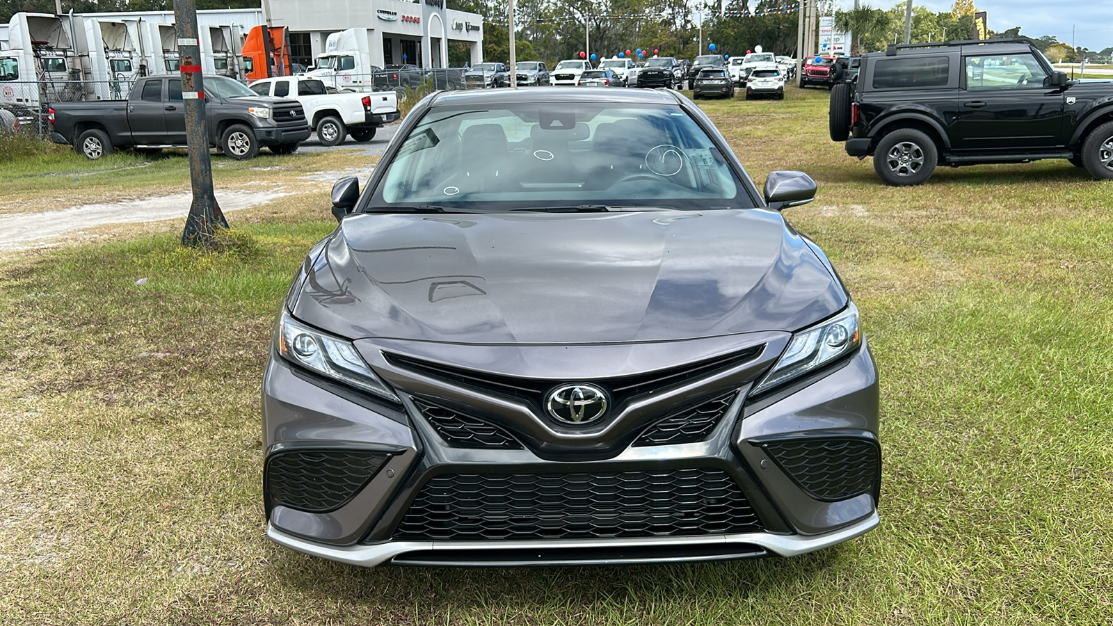 2024 Toyota Camry XSE 7