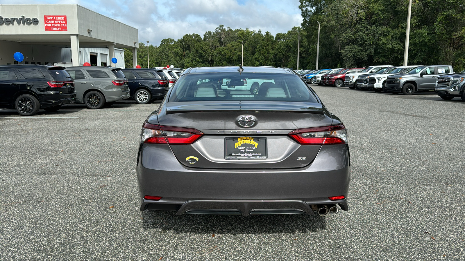 2024 Toyota Camry SE 4