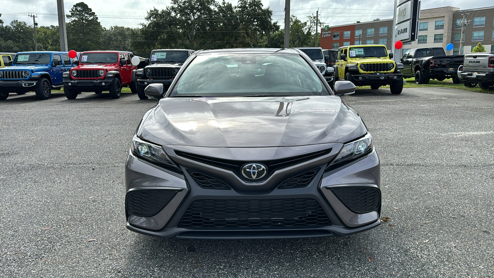 2024 Toyota Camry SE 11