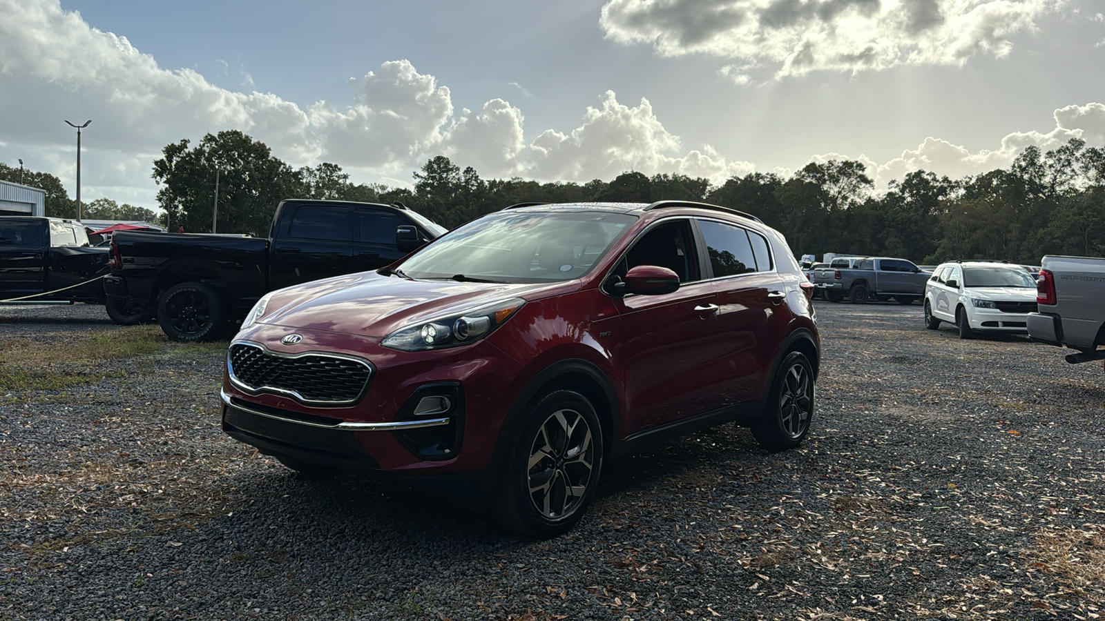 2022 Kia Sportage EX 1