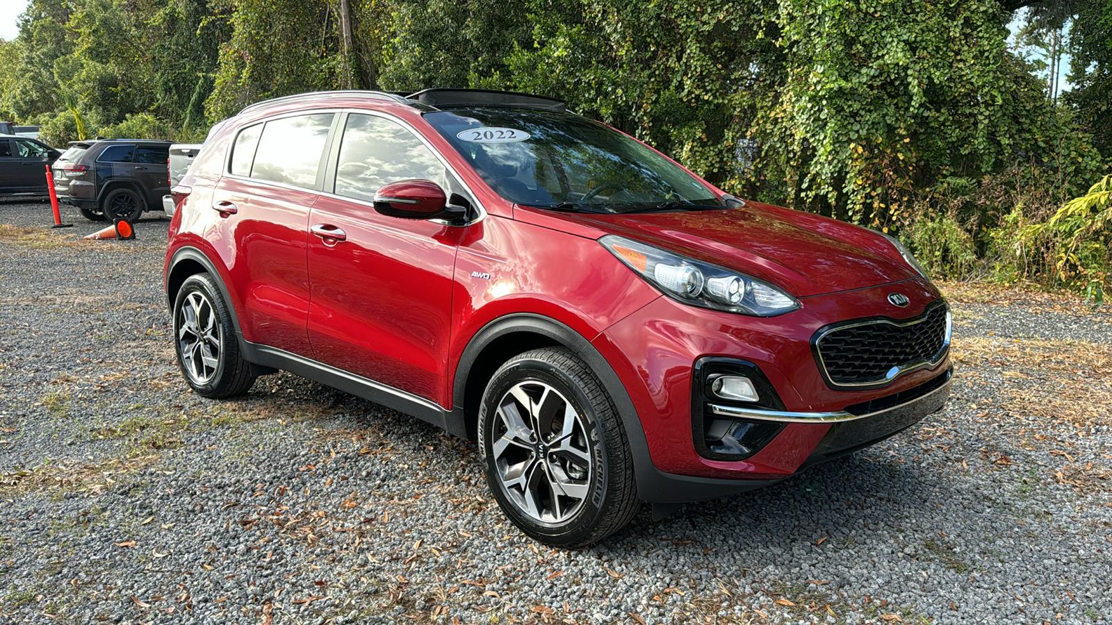 2022 Kia Sportage EX 12