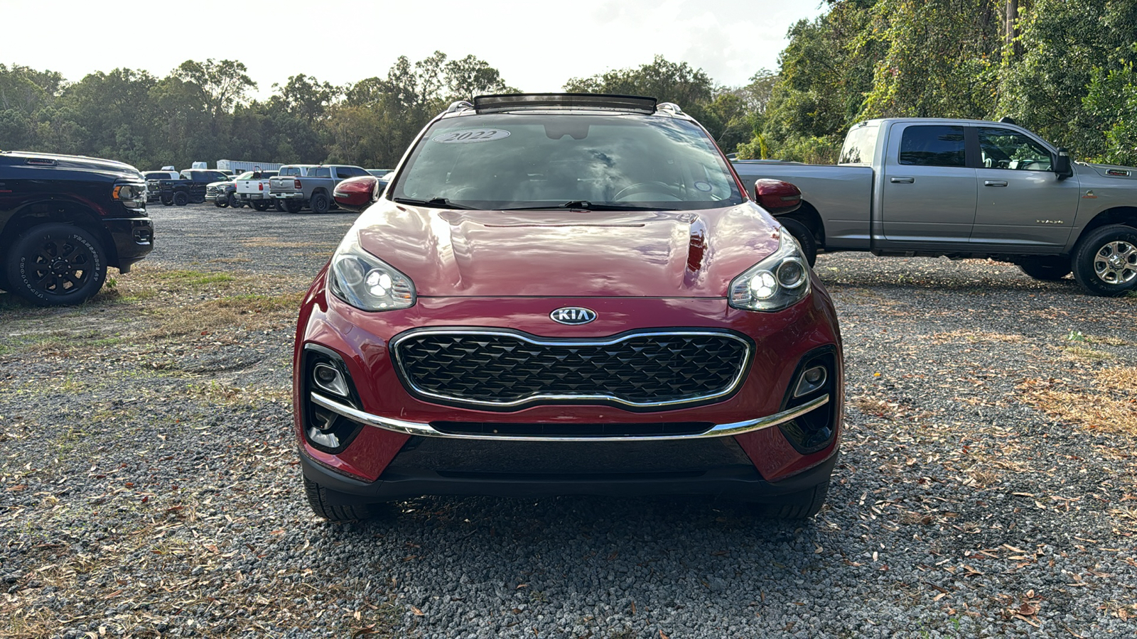 2022 Kia Sportage EX 13