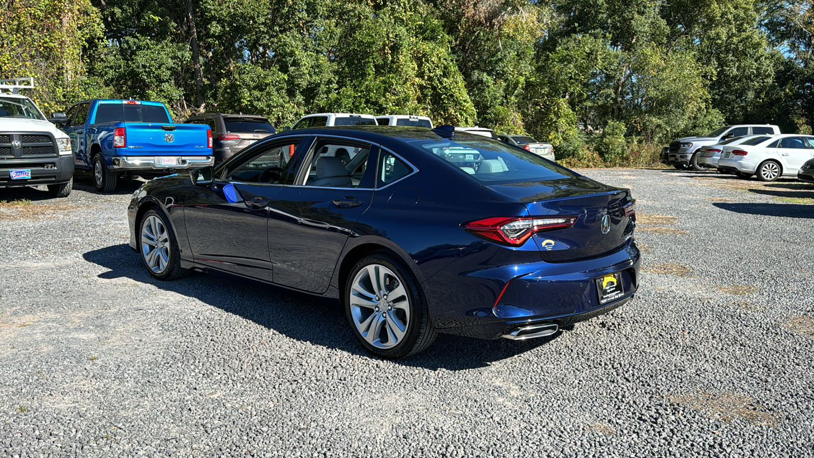 2022 Acura TLX Technology Package 3