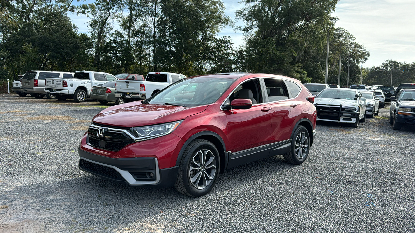 2022 Honda CR-V EX-L 1