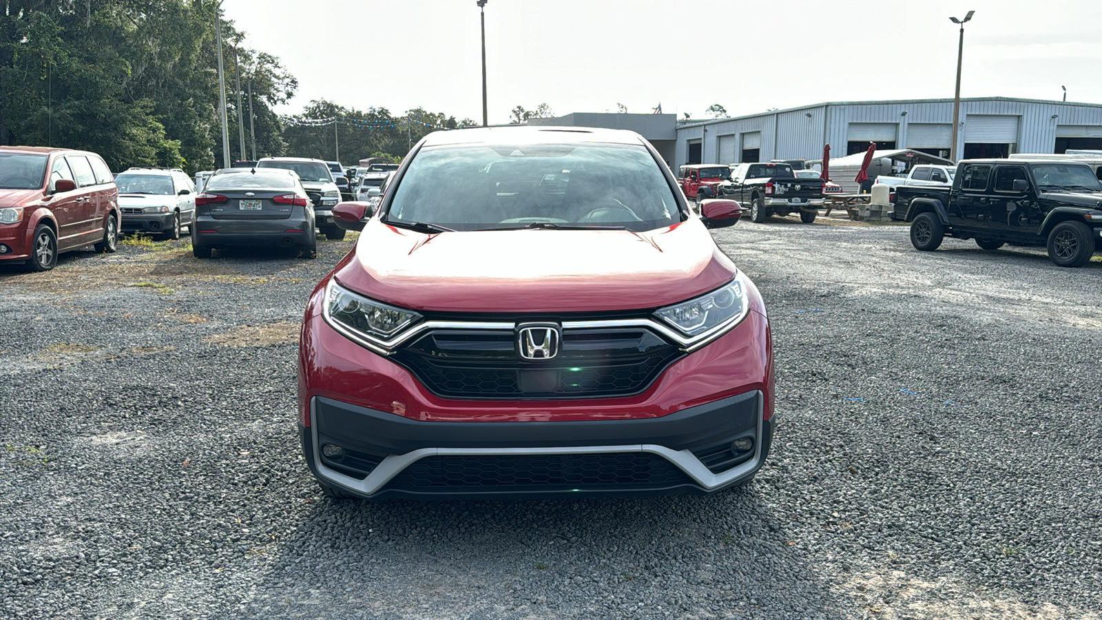 2022 Honda CR-V EX-L 13