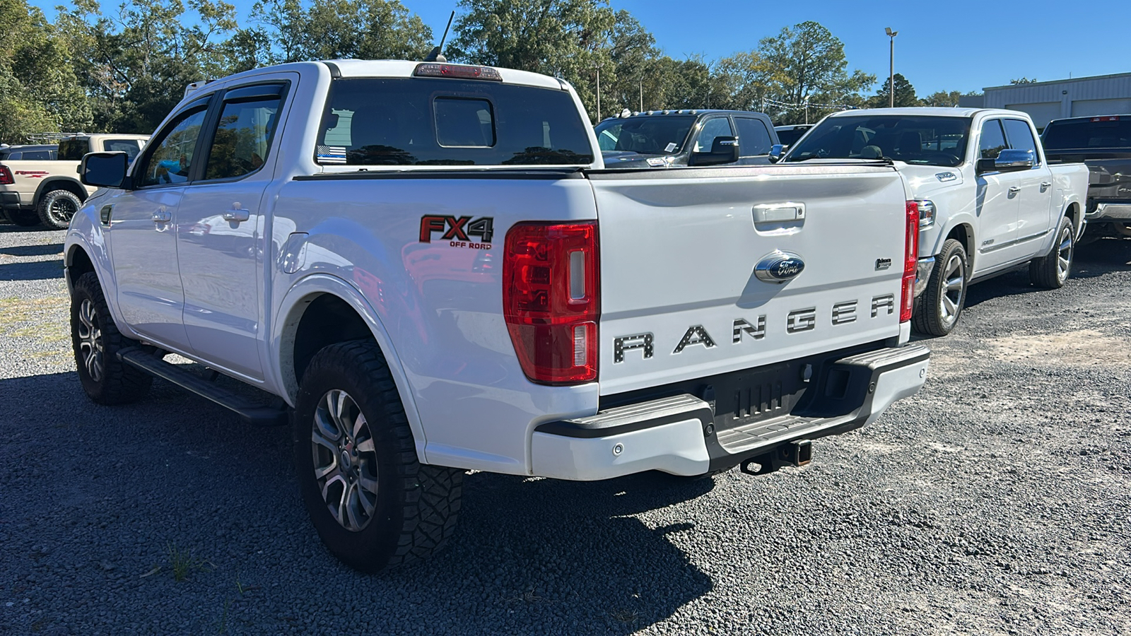 2020 Ford Ranger Lariat 2