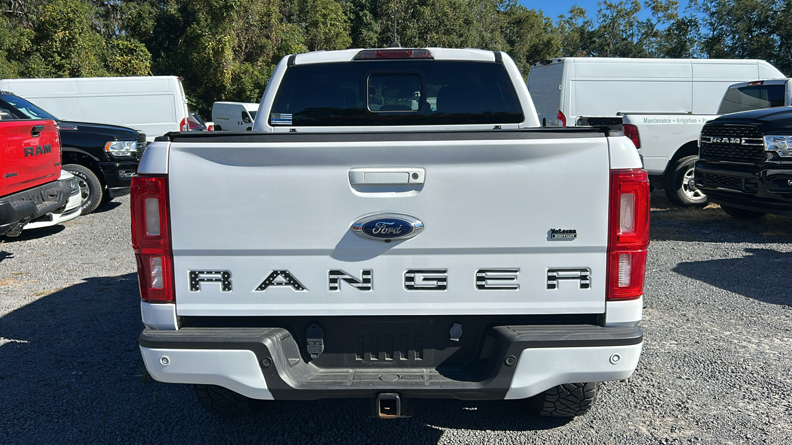 2020 Ford Ranger Lariat 3