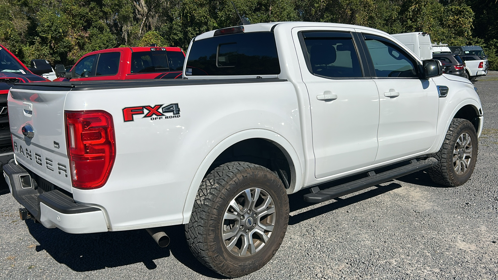 2020 Ford Ranger Lariat 4