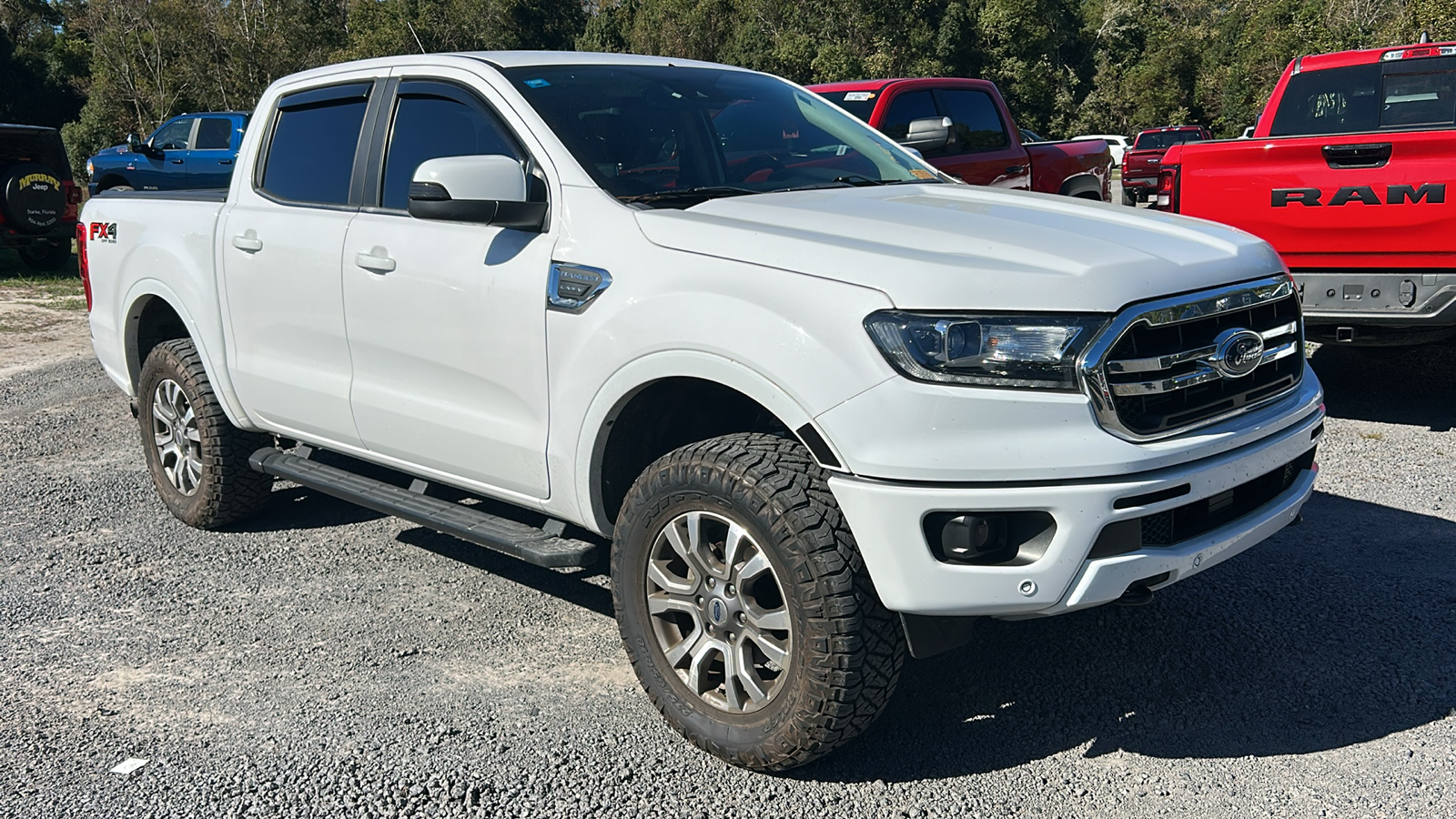 2020 Ford Ranger Lariat 5