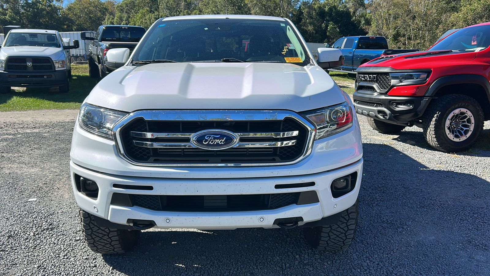 2020 Ford Ranger Lariat 6