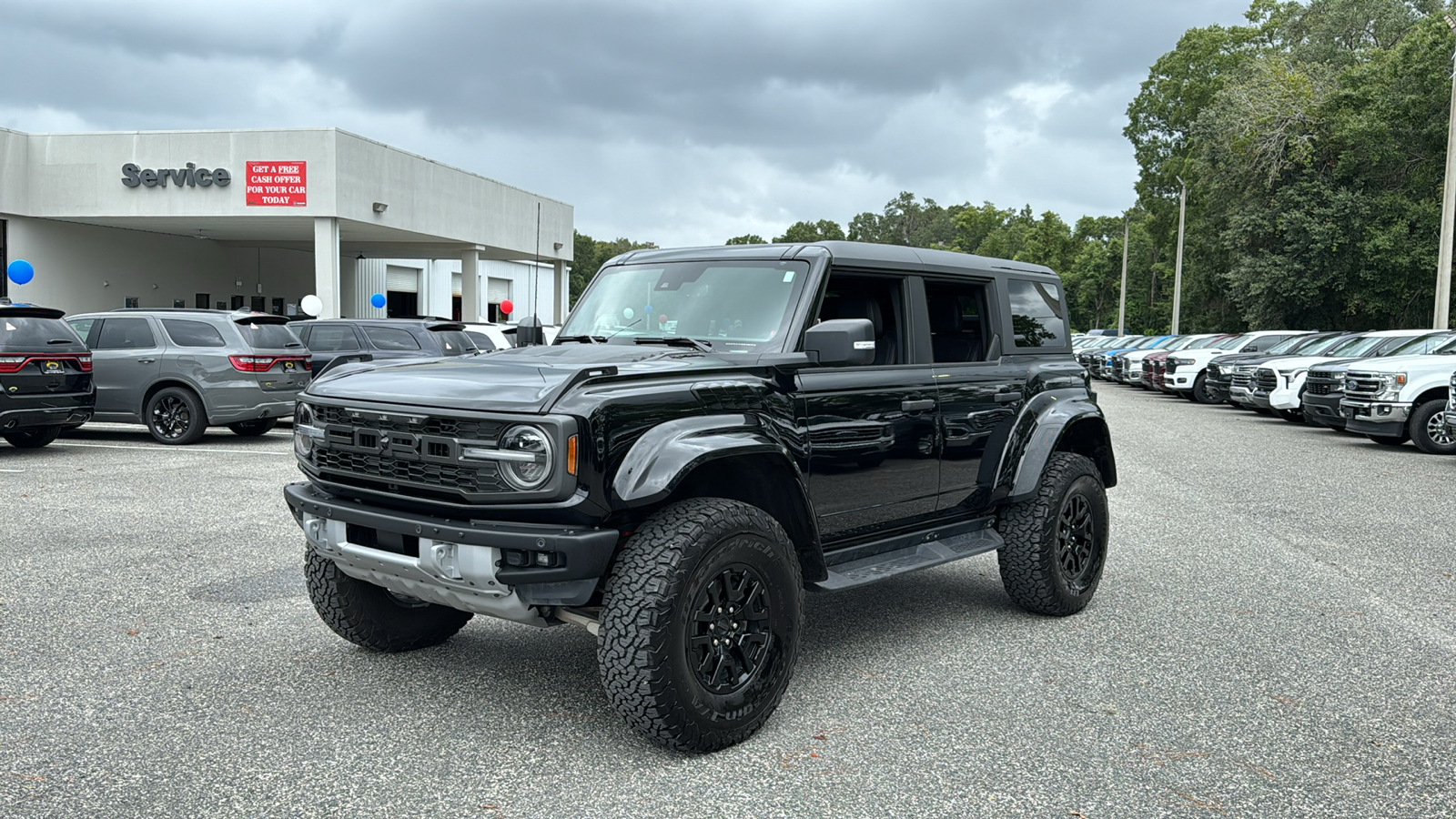 2024 Ford Bronco Raptor 1