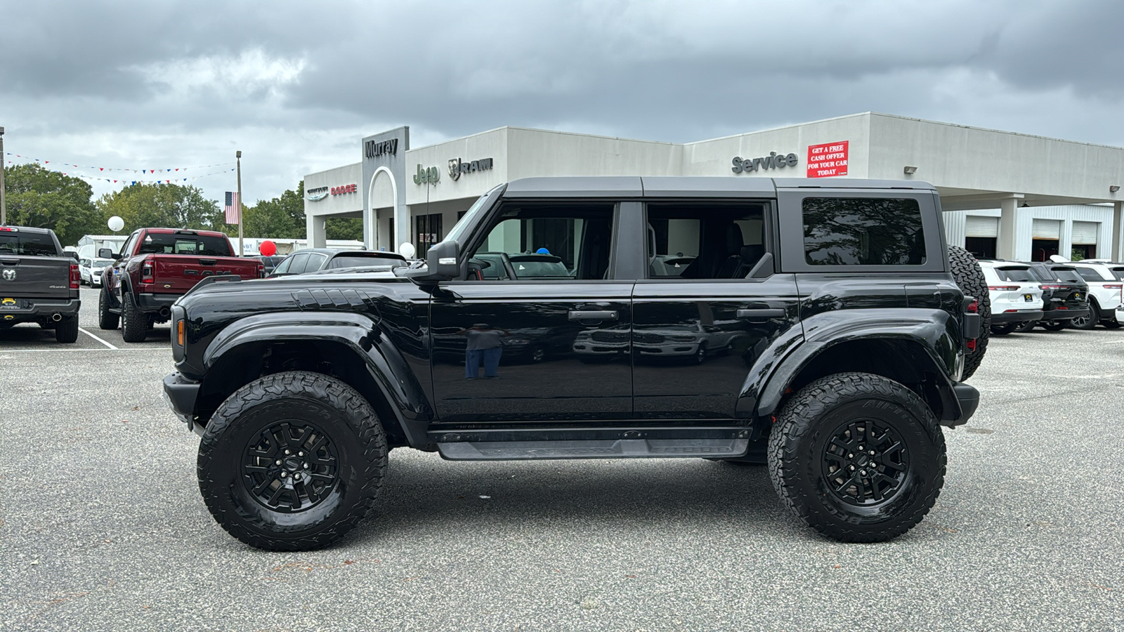 2024 Ford Bronco Raptor 2