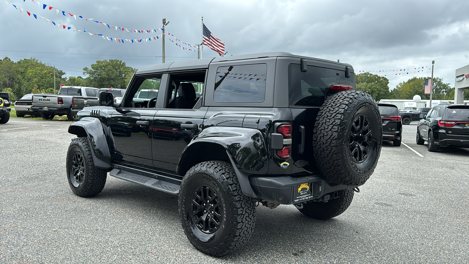 2024 Ford Bronco Raptor 3