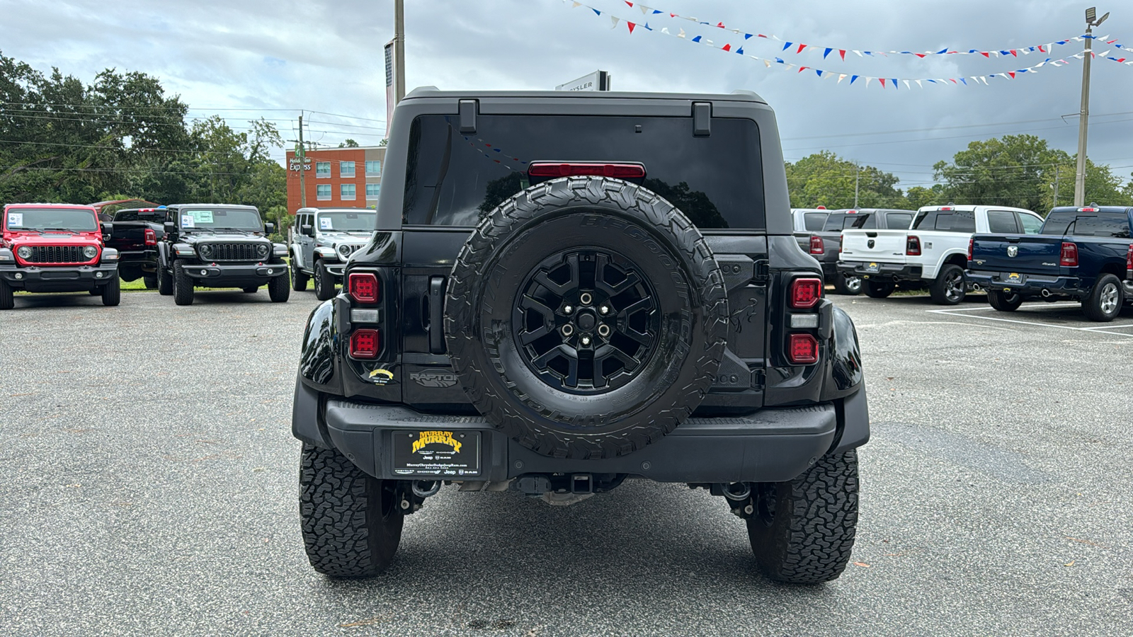 2024 Ford Bronco Raptor 4