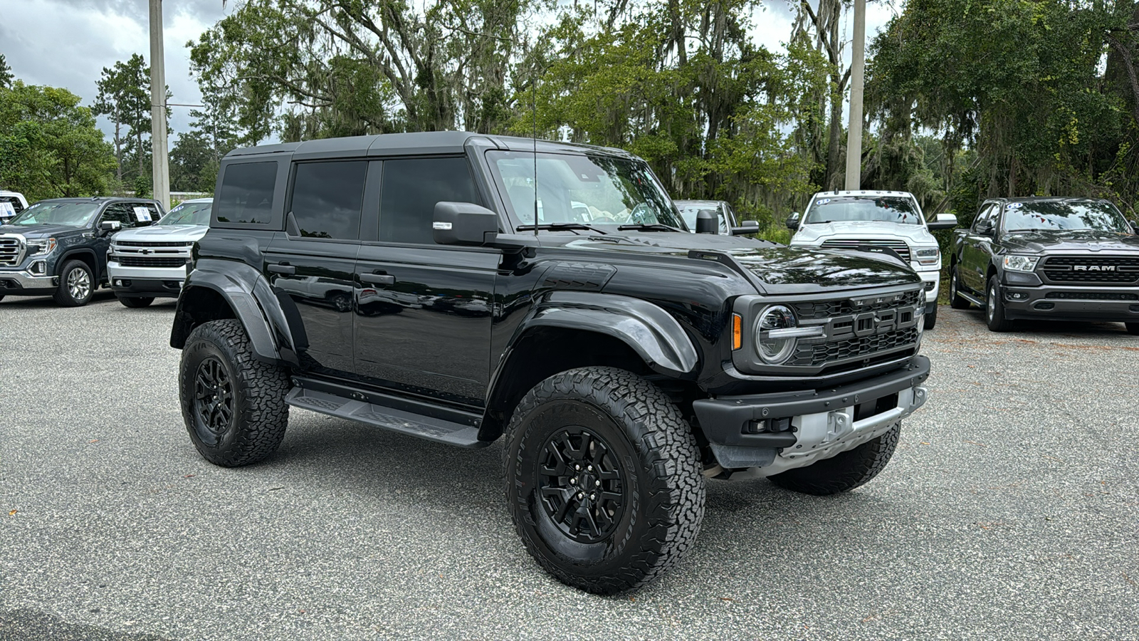 2024 Ford Bronco Raptor 9