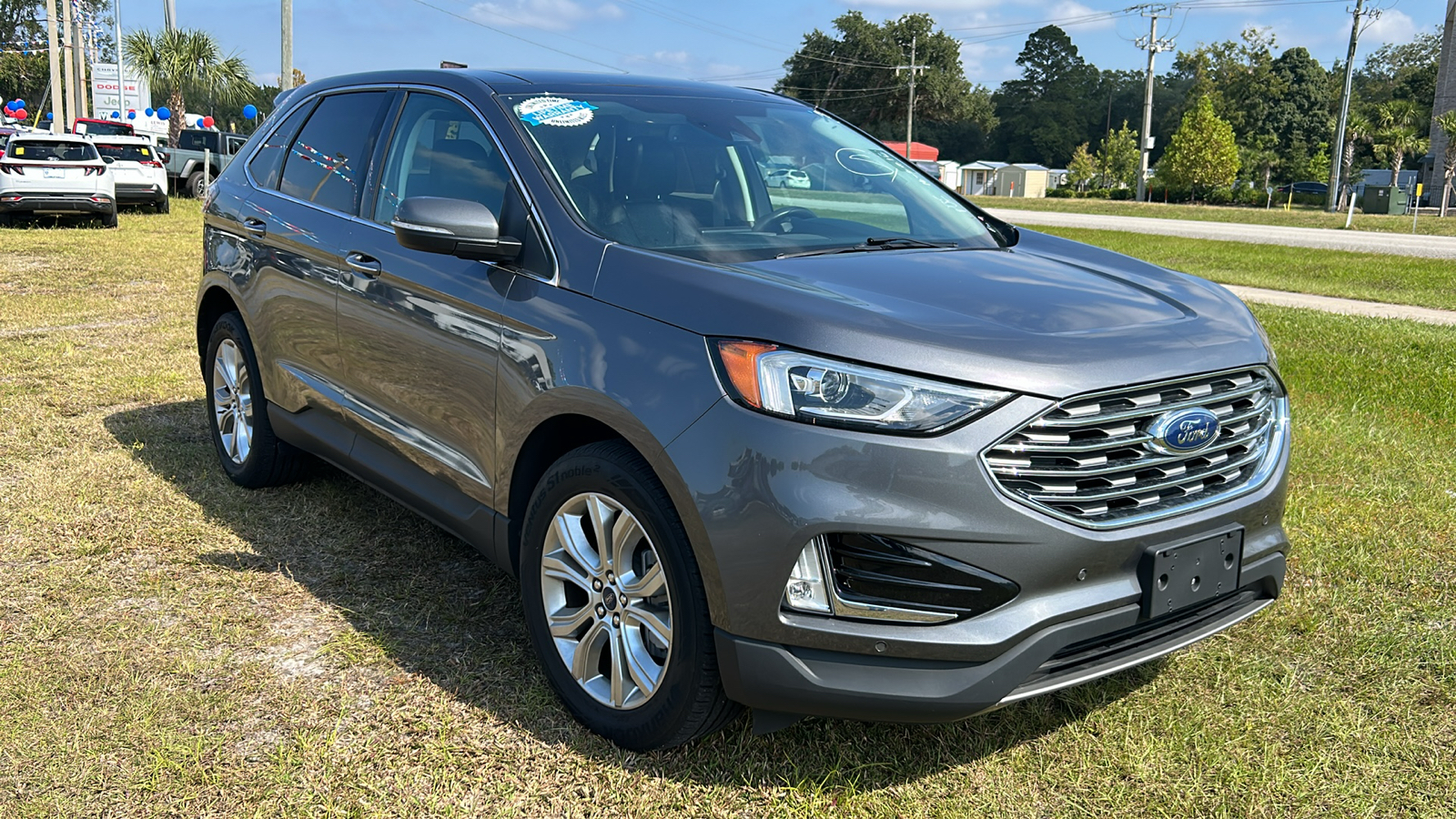 2021 Ford Edge Titanium 5