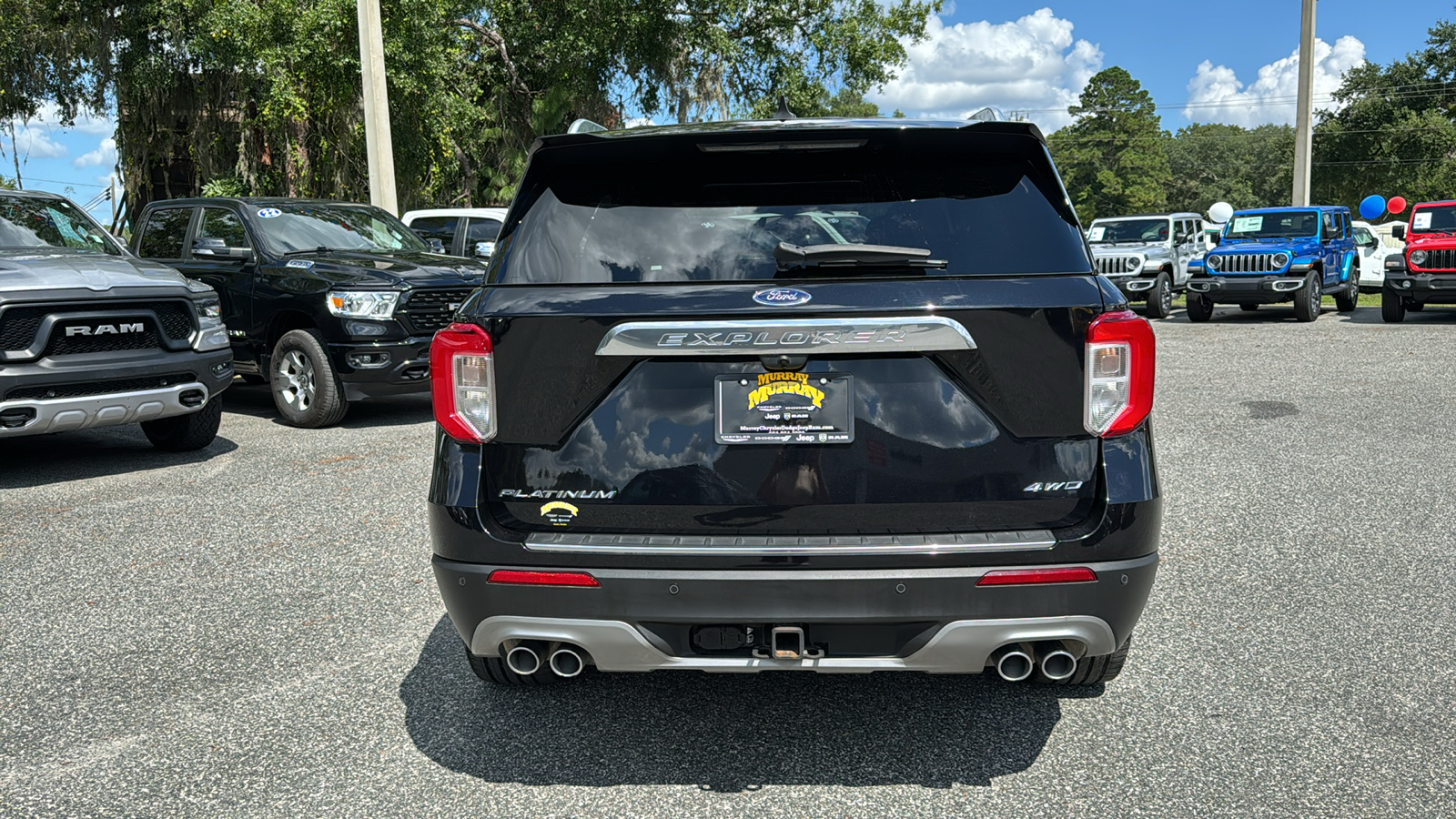 2021 Ford Explorer Platinum 4