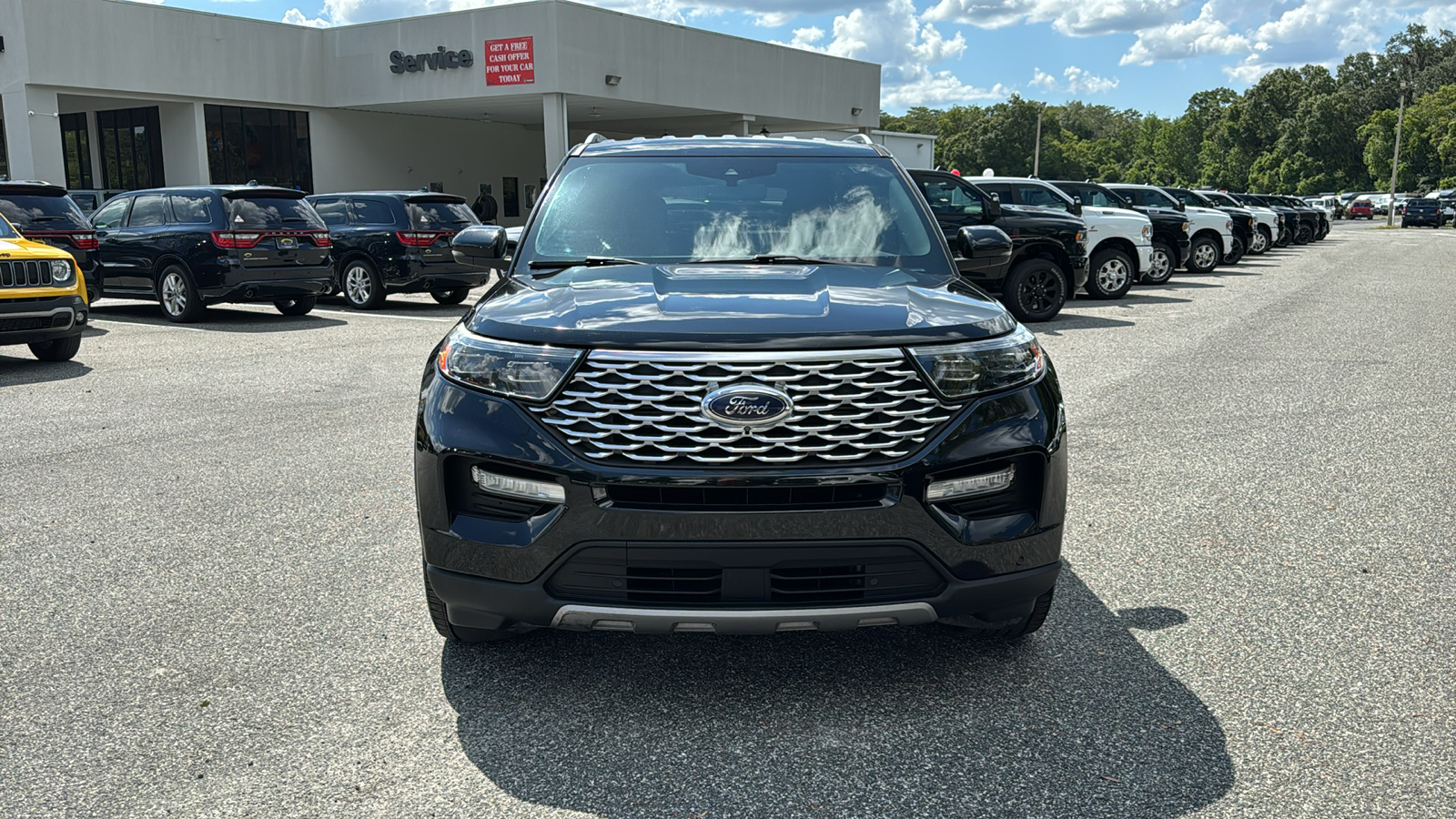 2021 Ford Explorer Platinum 12