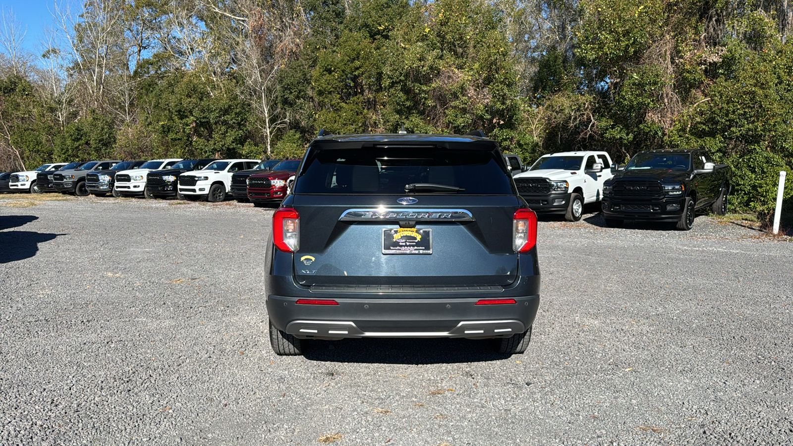 2023 Ford Explorer XLT 4