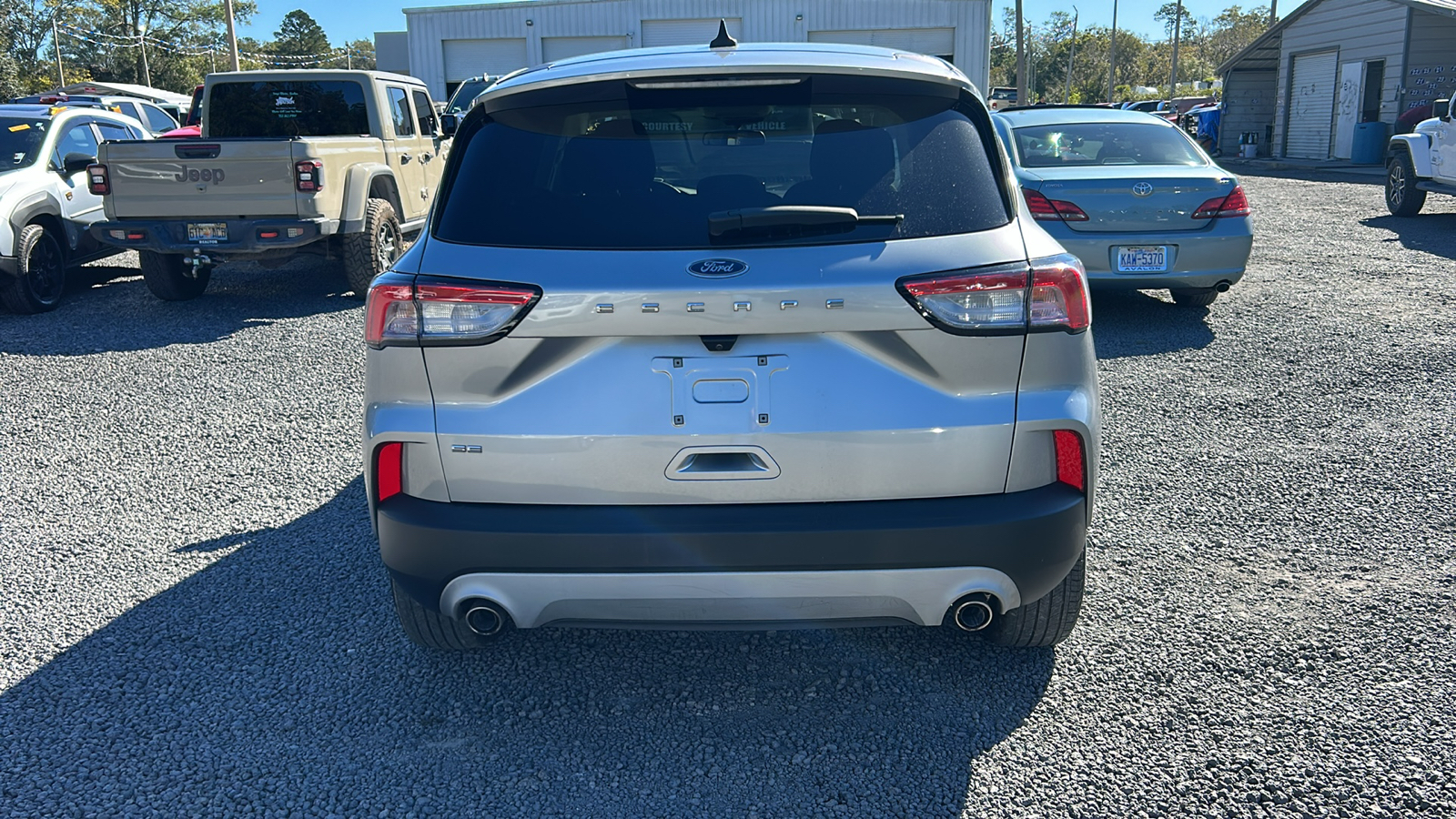 2022 Ford Escape SE 4