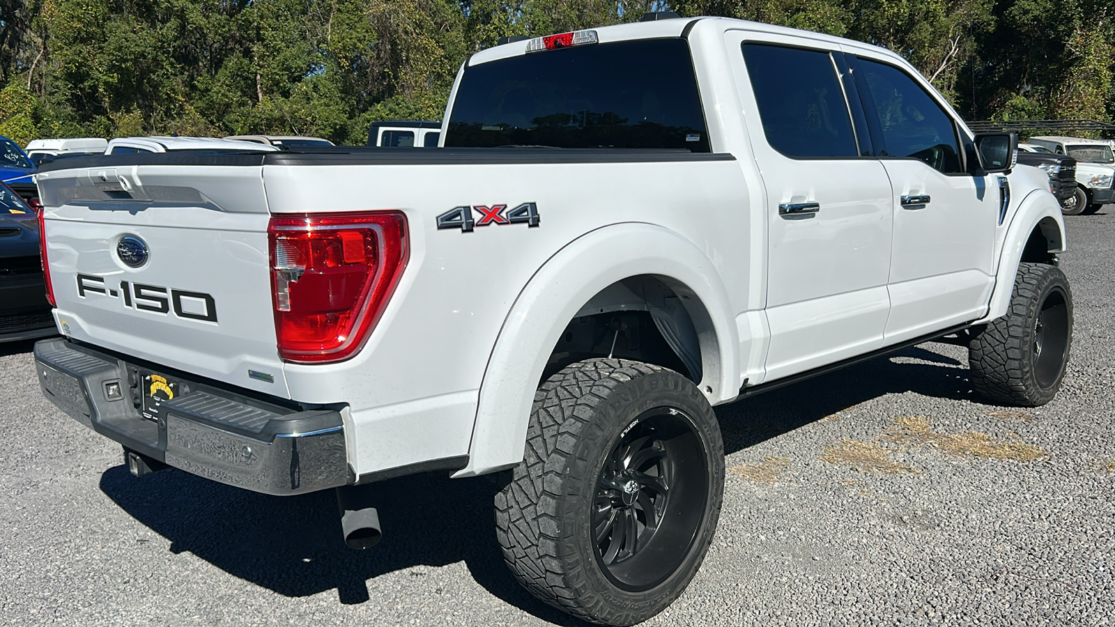 2021 Ford F-150 XLT 4