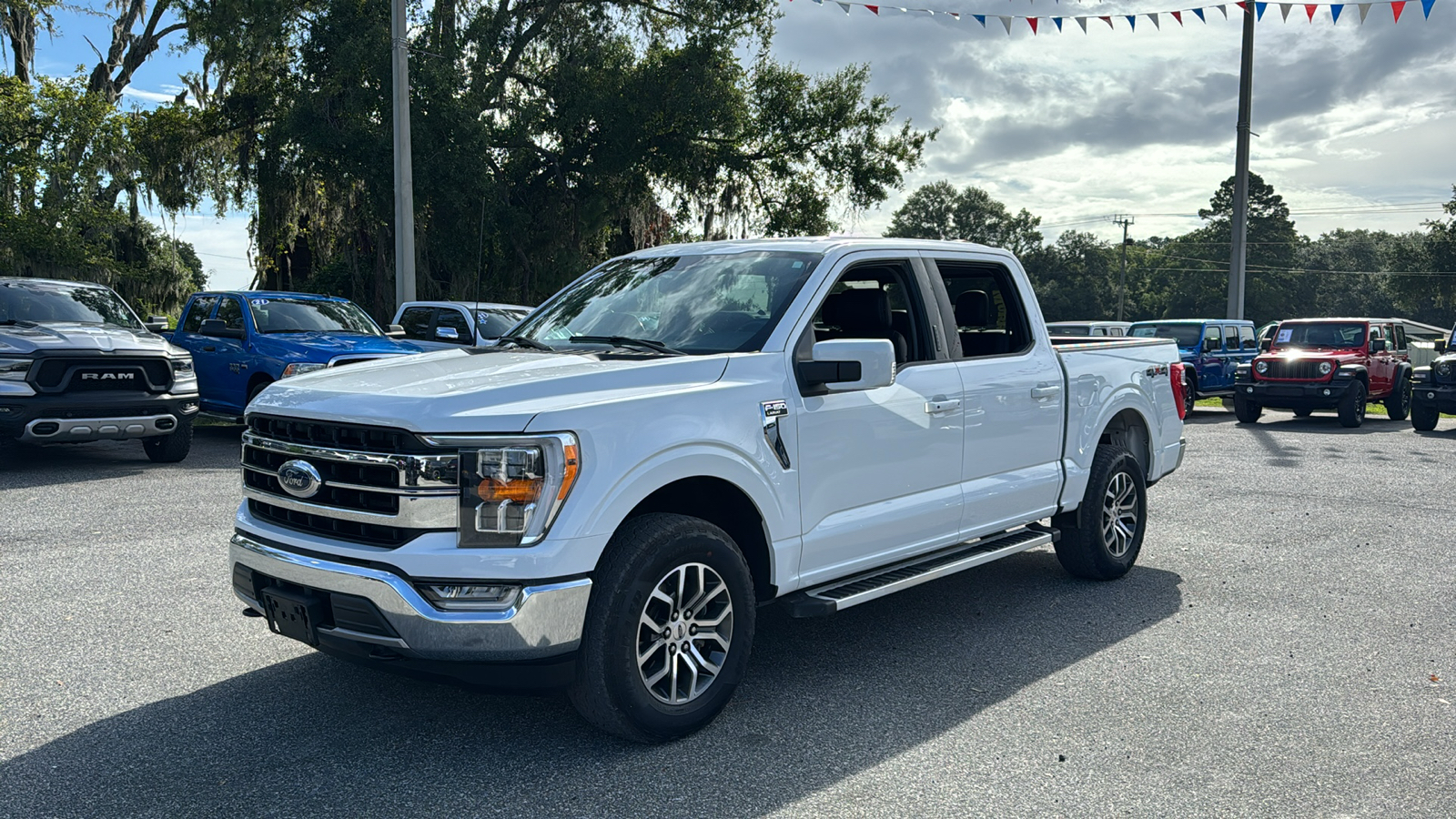 2022 Ford F-150 Lariat 1