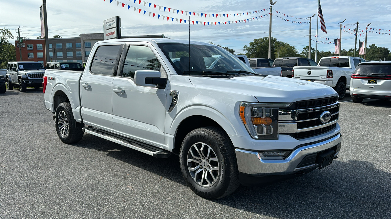 2022 Ford F-150 Lariat 11