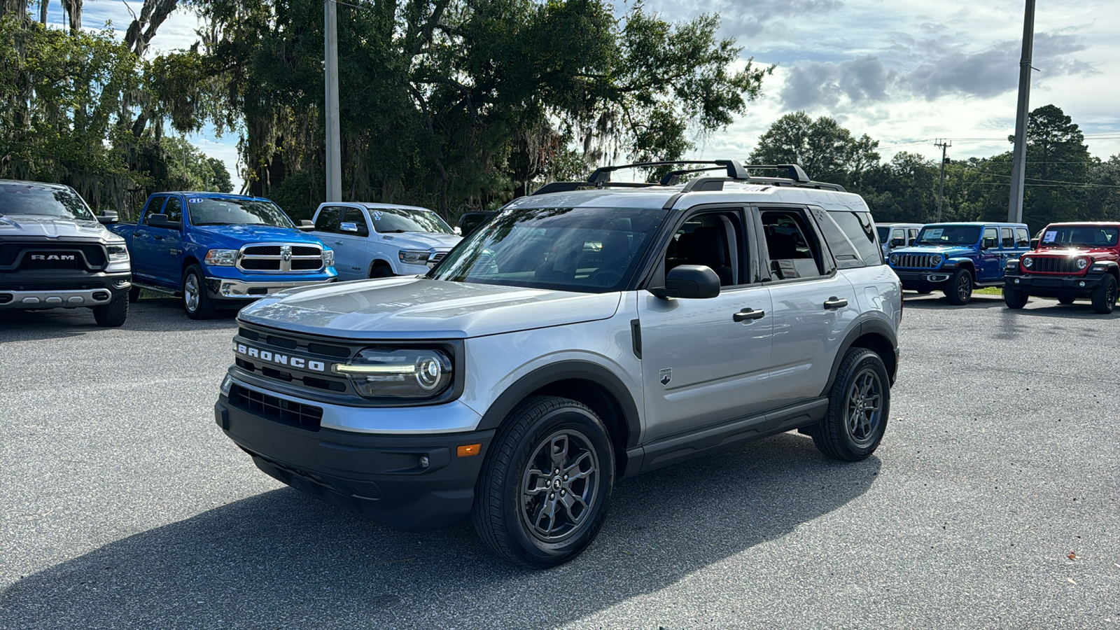 2021 Ford Bronco Sport Big Bend 1