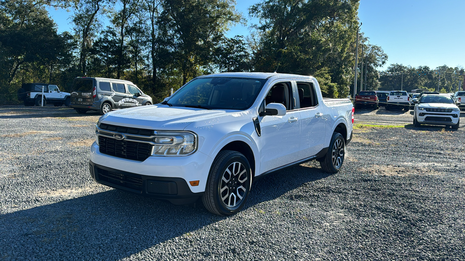 2022 Ford Maverick Lariat 1