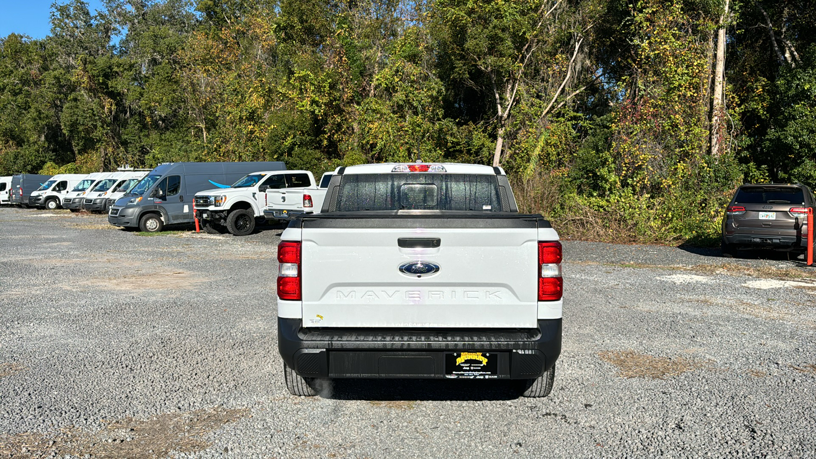 2022 Ford Maverick Lariat 4